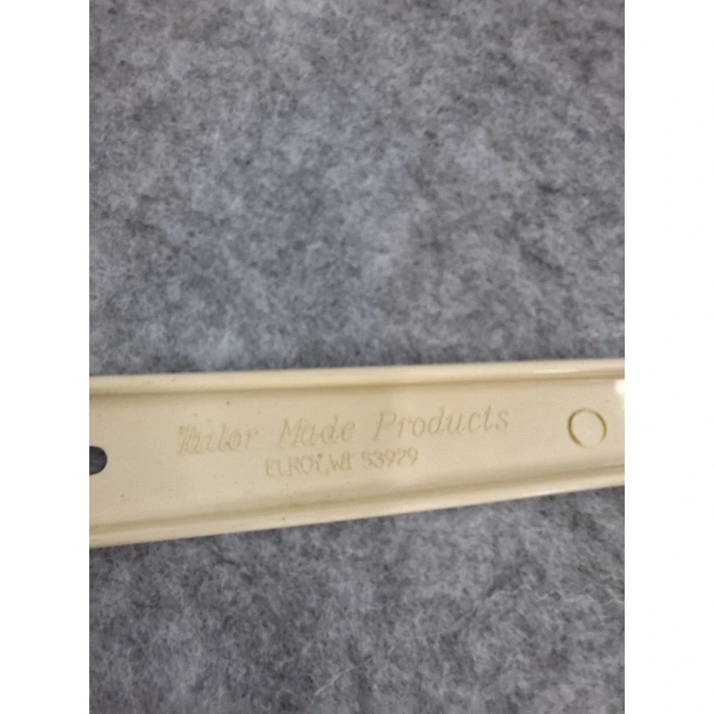 Tailor Made Products Beige Plastic Ladle Spoon Set of 2 Serving Kitchen‎ Camping